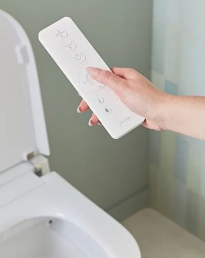 Умный унитаз-биде подвесной безободковый Jacob Delafon Seine Rimless белый E28072-00 Умный унитаз-биде подвесной безободковый Jacob Delafon Seine Rimless белый E28072-00