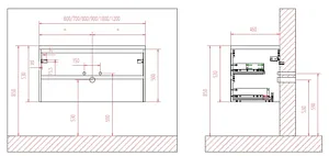 Тумба-умывальник подвесная BelBagno KRAFT 70 Rovere Nebrasca Nature KRAFT-700-2C-SO-RNN+ Тумба-умывальник подвесная BelBagno KRAFT 70 Rovere Nebrasca Nature KRAFT-700-2C-SO-RNN+, 2