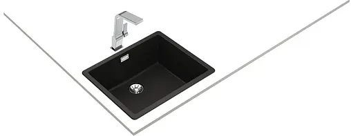 Мойка кухонная Teka Radea R10 50.40 M-TG карбон 115230051