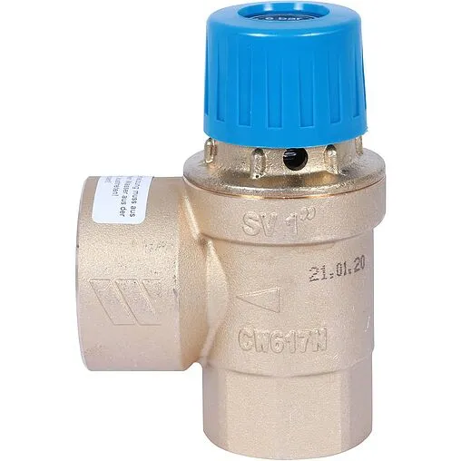 Клапан предохранительный 1&quot; 6 бар Stout SVS-0003-006025