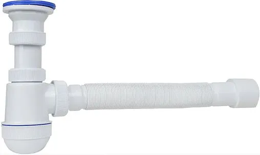 Сифон бутылочный для мойки VIRPlast Мини Элит 30986760 Сифон бутылочный для мойки VIRPlast Мини Элит 30986760