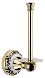 Держатель для запасных рулонов Fixsen Bogema gold золото/белый FX-78510BG Держатель для запасных рулонов Fixsen Bogema gold золото/белый FX-78510BG, 1