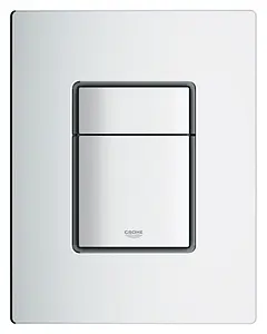 Клавиша смыва для унитаза Grohe Skate Cosmopolitan 38732P00 хром матовый Клавиша смыва для унитаза Grohe Skate Cosmopolitan 38732P00 хром матовый, 1