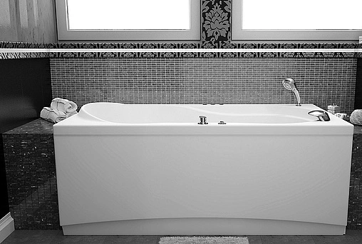 Ванна акриловая Aquanet Corsica 170x75 00203929