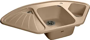 Мойка кухонная GranFest Corner C-1040E топаз Мойка кухонная GranFest Corner C-1040E топаз, 1