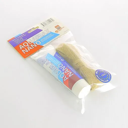 Moнтaжный кoмплeкт паста 80г + лен 20г Aquaflax nano 61008