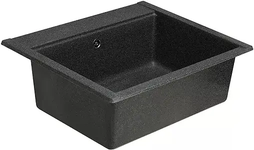 Мойка кухонная Aquaton Делия 60.2 графит 1A715232LD210 Мойка кухонная Aquaton Делия 60.2 графит 1A715232LD210