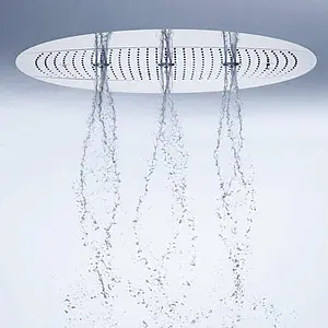 Лейка верхнего душа без подсветки Hansgrohe Raindance Rainmaker 600 3jet хром 28403000 Лейка верхнего душа без подсветки Hansgrohe Raindance Rainmaker 600 3jet хром 28403000, 4