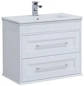 Тумба-умывальник Aquanet Бостон 80 ясень 00206551+, 1