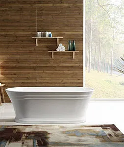 Ванна акриловая отдельностоящая Ravak RETRO 170x80 XC00100023, 3