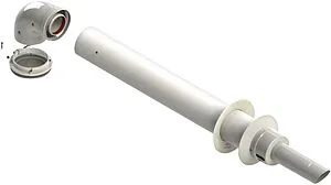 Комплект дымохода Ø 60/100мм L=1000мм Viessmann 7246579, 1