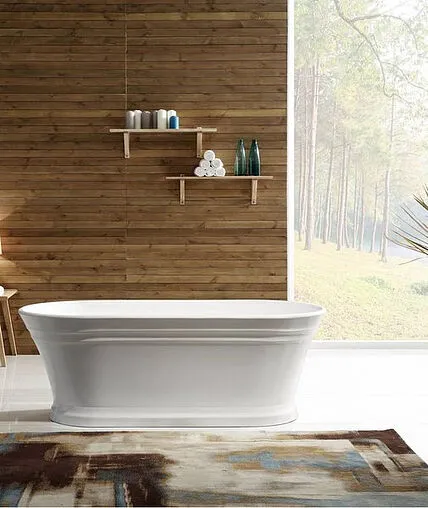 Ванна акриловая отдельностоящая Ravak RETRO 170x80 XC00100023