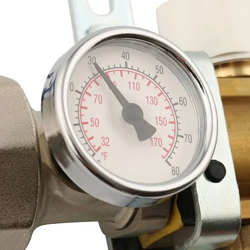 Группа коллекторная с расходомерами 3 отвода 1"в/в x ¾"ек Stout SMB 0473 000003