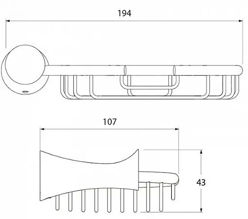 Мыльница IDDIS Vico хром VICSB00I42 Мыльница IDDIS Vico хром VICSB00I42