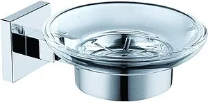 Мыльница SMARTsant Модерн хром SM02070AA, 1