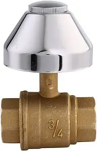 Кран шаровый скрытого монтажа ¾&quot;в x ¾&quot;в Itap 1360034, 1