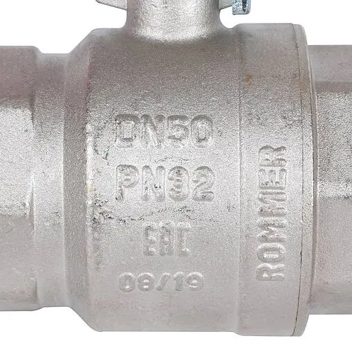 Кран шаровый 2"в x 2"в Rommer RBV-0001-0110350