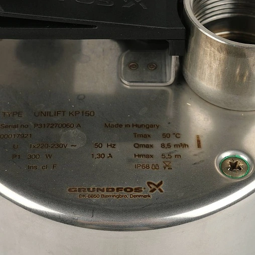 Насос дренажный Q=8.5м³/ч H=5.5м Grundfos UNILIFT KP 150-AV1 011H1900