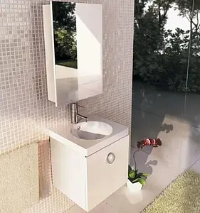 Шкаф-зеркало Comforty Диана 50 R белый 00003118242CF Шкаф-зеркало Comforty Диана 50 R белый 00003118242CF, 4