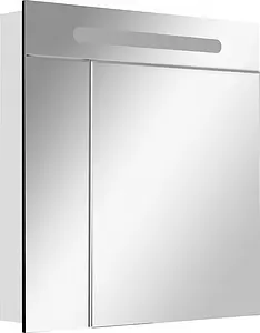 Шкаф-зеркало Roca Victoria Nord 80 R белый ZRU9000033, 1