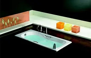 Ванна чугунная Roca Malibu 170x70 2333G0000 Ванна чугунная Roca Malibu 170x70 2333G0000, 3