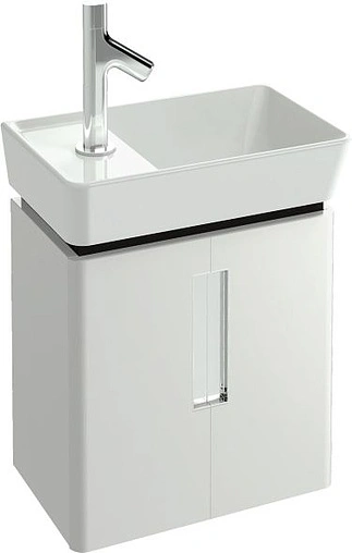 Раковина Jacob Delafon Reve 45 L белый E4805-00