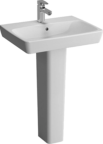 Раковина VitrA Metropole 60 белый 5662B003-0001