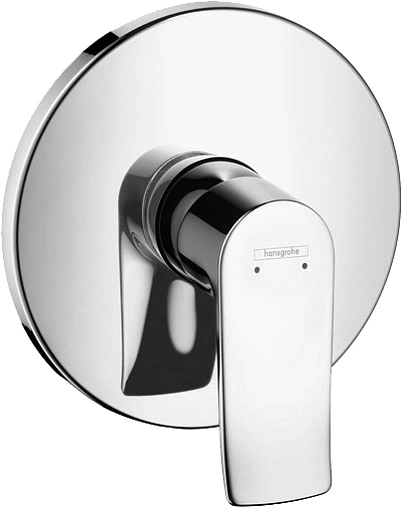 Смеситель для душа скрытого монтажа Hansgrohe Metris хром 31685000