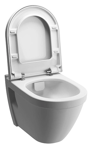 Унитаз подвесной безободковый VitrA S50 Rim-Ex белый 7740B003-0075