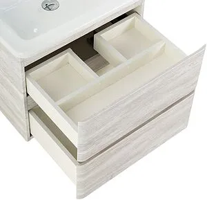 Тумба под умывальник подвесная BelBagno ALBANO 70 Rovere Vintage Bianco ALBANO-700-2C-SO-RVB Тумба под умывальник подвесная BelBagno ALBANO 70 Rovere Vintage Bianco ALBANO-700-2C-SO-RVB, 5