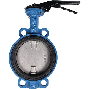 Затвор дисковый поворотный межфланцевый Ду300 Ру16 Tecofi VPI4449-02EP0300 Затвор дисковый поворотный межфланцевый Ду300 Ру16 Tecofi VPI4449-02EP0300, 1