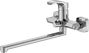Смеситель для ванны с длинным изливом IDDIS Joker хром JOKSB00i10WA Смеситель для ванны с длинным изливом IDDIS Joker хром JOKSB00i10WA, 1