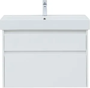 Тумба-умывальник Aquanet Nova Lite 85 белый глянец 00249936+ Тумба-умывальник Aquanet Nova Lite 85 белый глянец 00249936+, 5