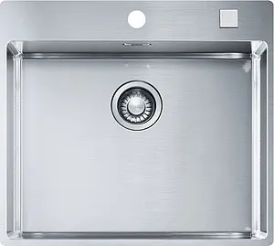 Мойка кухонная Franke Box BXX 210-54 TL нержавеющая сталь 127.0369.295, 1