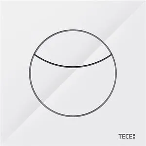 Пневматический дистанционный привод смыва TECEflushpoint 9240978 белый глянцевый Пневматический дистанционный привод смыва TECEflushpoint 9240978 белый глянцевый, 1