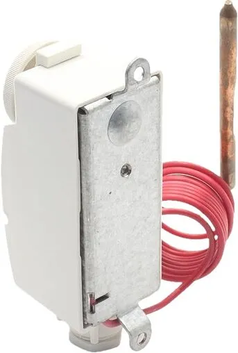 Механический термостат с капиллярной трубкой Salus PC белый AT10F