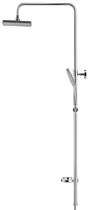 Душевая система без смесителя Swedbe Calypso хром 5076, 3