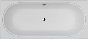Ванна акриловая Am.Pm Bliss L 180x80 W53A-180-080W-ARB Ванна акриловая Am.Pm Bliss L 180x80 W53A-180-080W-ARB, 1