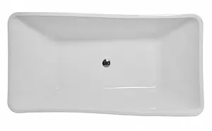 Ванна акриловая отдельностоящая Swedbe Vita 170x78 8809, 2