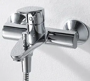 Смеситель для ванны Bravat Drop хром F64898C-B, 5