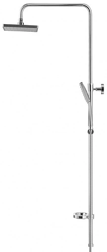 Душевая система без смесителя Swedbe Calypso хром 5076