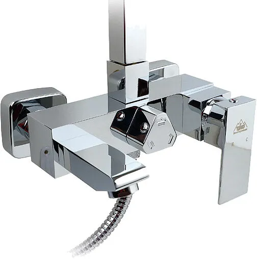 Душевая система со смесителем для ванны Timo Selene хром SX-1030/00 Душевая система со смесителем для ванны Timo Selene хром SX-1030/00