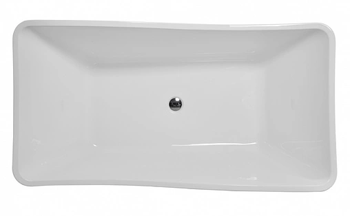 Ванна акриловая отдельностоящая Swedbe Vita 170x78 8809