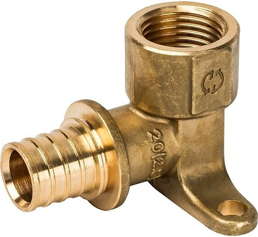 Водорозетка аксиальная 20мм x ½&quot;в Stout SFA-0009-002012