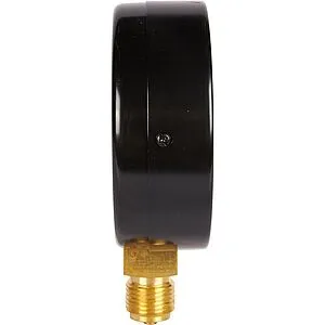 Манометр радиальный Rommer 100 мм 16 бар ½&quot; RIM-0010-101615, 4