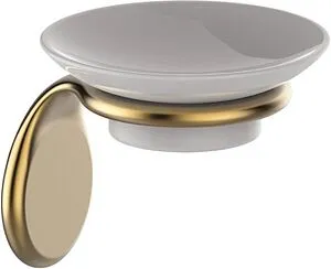 Мыльница IDDIS Oldie бронза OLDBRC0i42 Мыльница IDDIS Oldie бронза OLDBRC0i42, 1