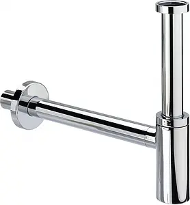 Сифон бутылочный для раковины Viega Eleganta 5788 хром 440190 Сифон бутылочный для раковины Viega Eleganta 5788 хром 440190, 1