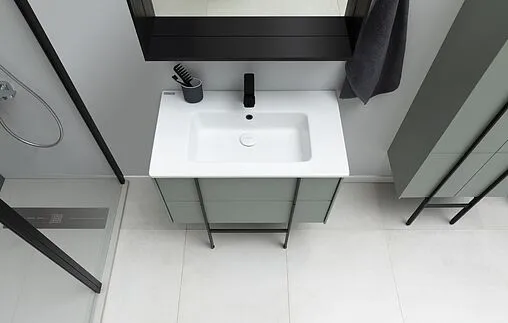 Тумба-умывальник подвесной Allen Brau Reality 80 олива 1.32005.CGM+