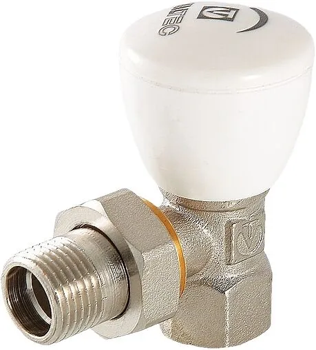 Вентиль регулирующий угловой ½&quot; в/н Valtec VT.007.N.04