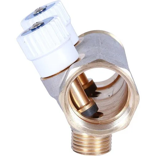 Коллектор регулирующий проходной 2 отвода 1"в/н x ½"н Stout SMB 6852 011202 Коллектор регулирующий проходной 2 отвода 1"в/н x ½"н Stout SMB 6852 011202